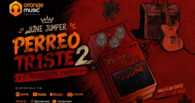 June Jumper presenta 'Perreo Triste 2: El regreso de Perreo'