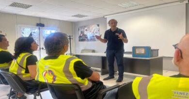 De Italia a Venezuela: siete médicos y un enfermero italo-venezolanos se suman a la misión humanitaria del Gobierno italiano