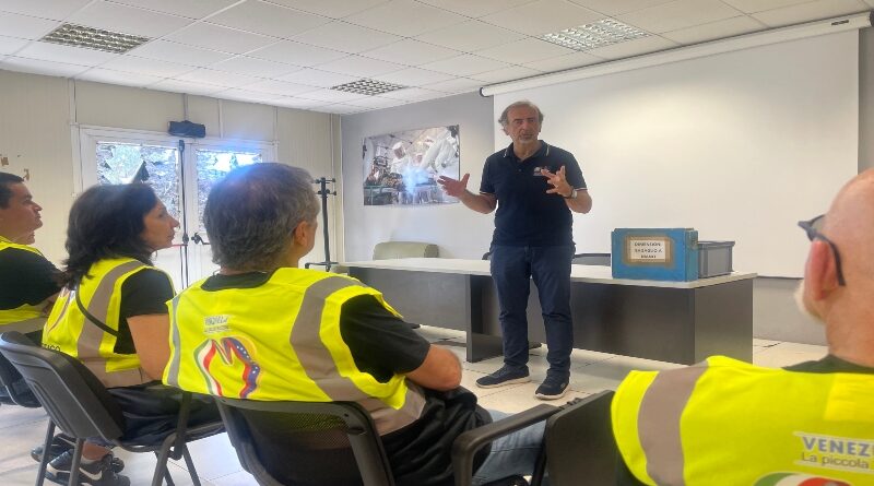 De Italia a Venezuela: siete médicos y un enfermero italo-venezolanos se suman a la misión humanitaria del Gobierno italiano De Italia a Venezuela: siete médicos y un enfermero italo-venezolanos se suman a la misión humanitaria del Gobierno italiano