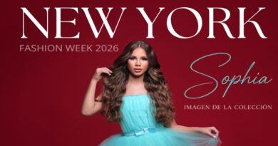 Sophia Gabriela es elegida como imagen de la nueva colección internacional de Aurora Dresses