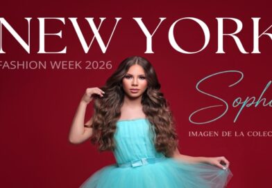 Sophia Gabriela es elegida como imagen de la nueva colección internacional de Aurora Dresses Sophia Gabriela es elegida como imagen de la nueva colección internacional de Aurora Dresses