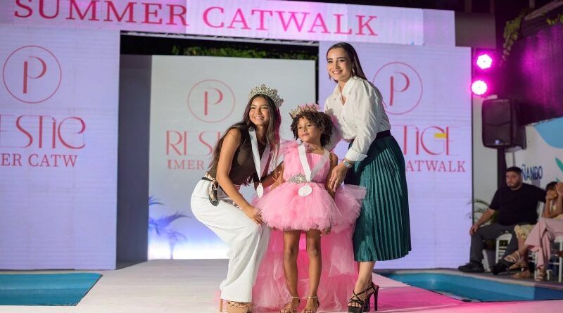 Prestige Modeling Academy celebra su 7mo. Aniversario con el Summer Fashion Show
