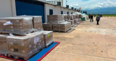 *Empresas brasileñas envían un nuevo avión humanitario con 16 toneladas de ayuda a Venezuela*