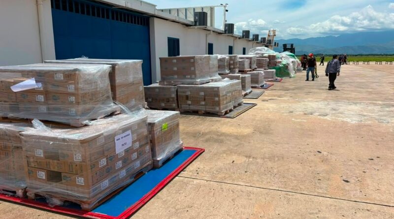 *Empresas brasileñas envían un nuevo avión humanitario con 16 toneladas de ayuda a Venezuela*