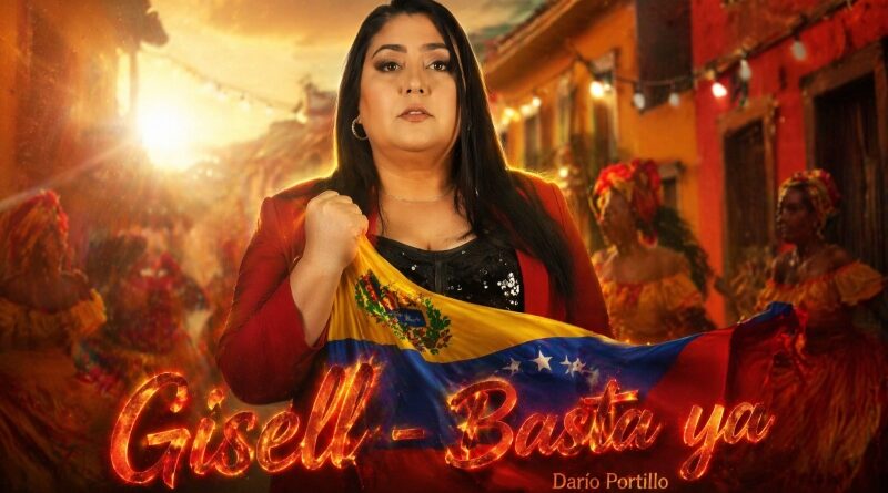 La cantante Gisell alza la voz en Chicago con el lanzamiento de su nuevo tema promocional «Basta Ya»