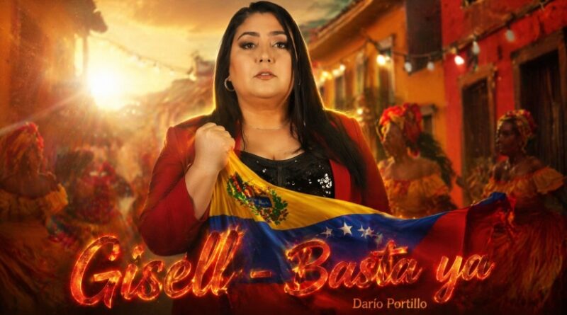 La cantante Gisell alza la voz en Chicago con el lanzamiento de su nuevo tema promocional «Basta Ya»
