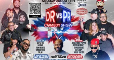 DR vs PR Comedy Show llega al United Palace este 15 de agosto