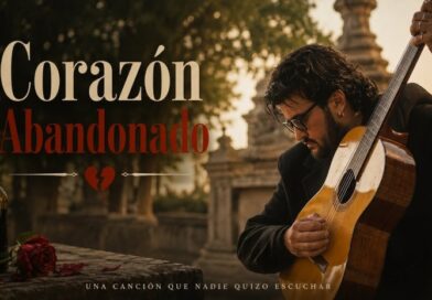 Alex Estévez revive la magia de las grandes baladas con “Corazón Abandonado” Alex Estévez revive la magia de las grandes baladas con “Corazón Abandonado”