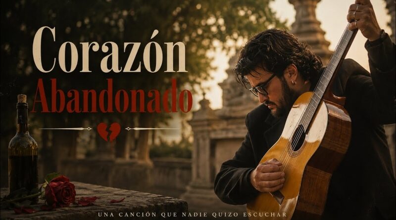 Alex Estévez revive la magia de las grandes baladas con “Corazón Abandonado” Alex Estévez revive la magia de las grandes baladas con “Corazón Abandonado”