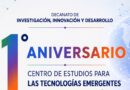 Un año impulsando el conocimiento y la innovación tecnológica desde el CETE Un año impulsando el conocimiento y la innovación tecnológica desde el CETE