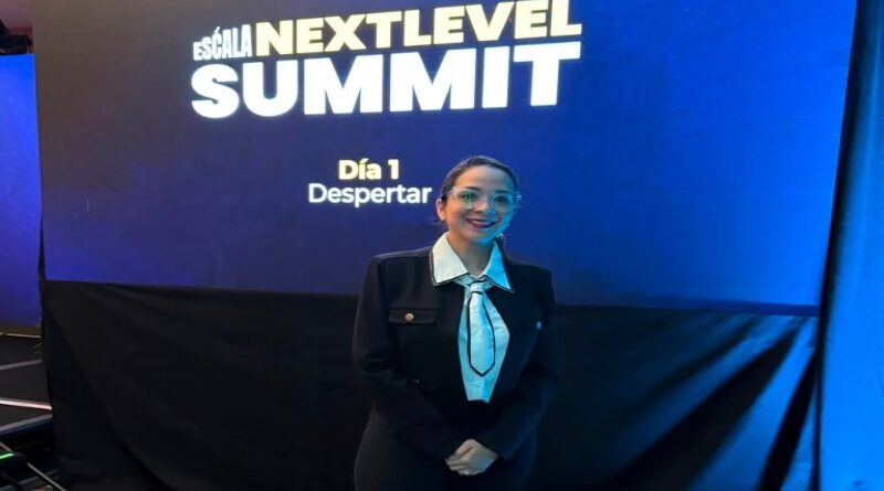 Everlyn Morán fortalece su liderazgo internacional tras participar como panelista en el Scala Next Level Summit de Ismael Cala