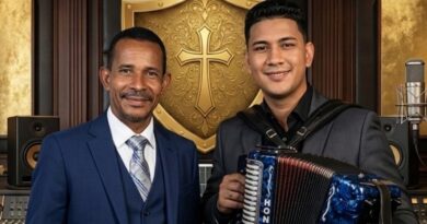 El Salmista Eder Meneses debuta en el vallenato cristiano junto a Isaac Martelo