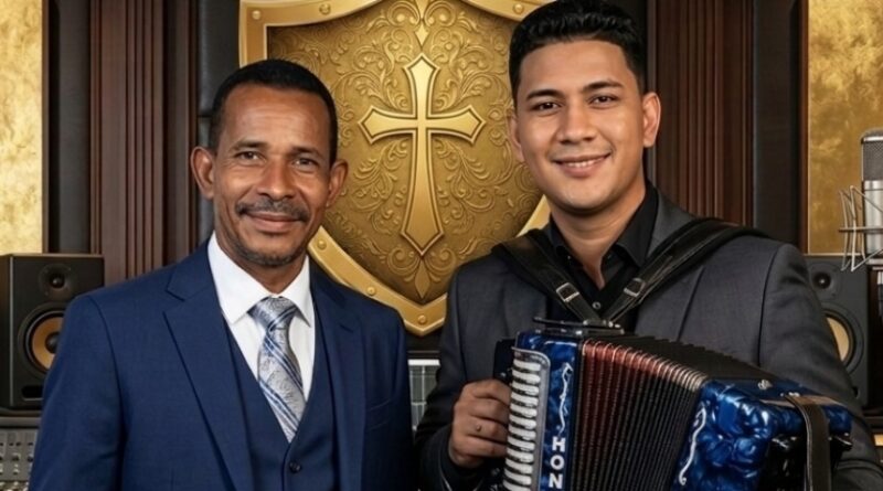 El Salmista Eder Meneses debuta en el vallenato cristiano junto a Isaac Martelo