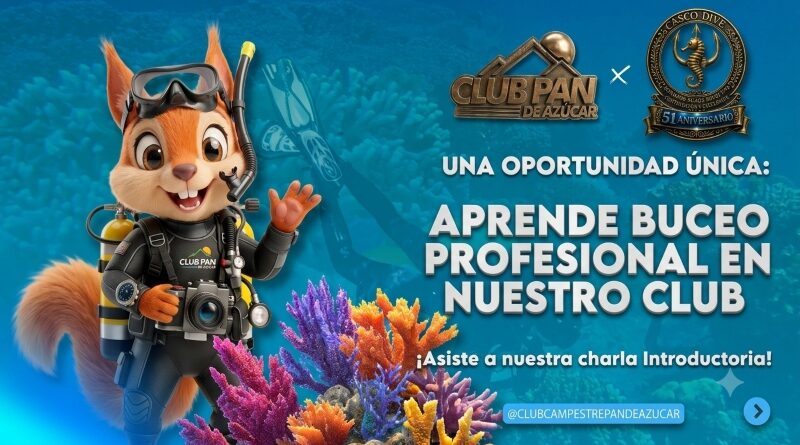 Abren inscripciones para cursos de buceo recreativo y profesional en Los Teques