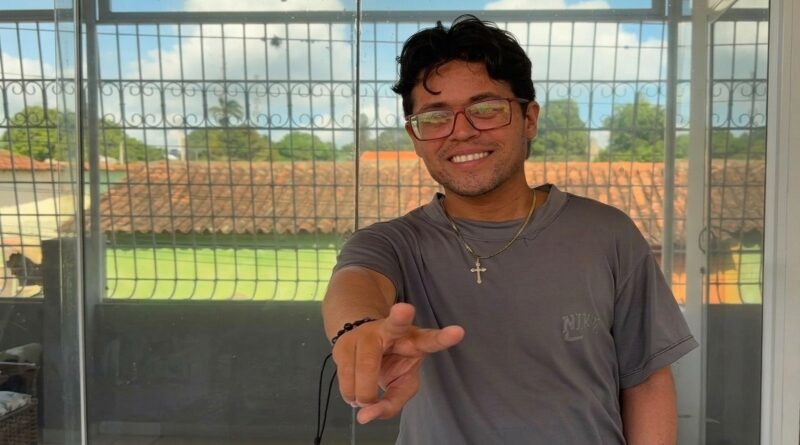 El creador de contenido Peter Raga destaca entre los clasificados del proyecto audiovisual “La Caravana”