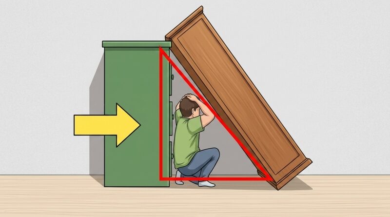 Guía de acción ante eventos sísmicos: expertos comparten los pasos clave para proteger la vida Guía de acción ante eventos sísmicos: expertos comparten los pasos clave para proteger la vida