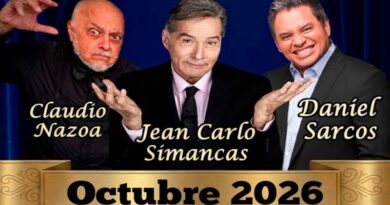 Daniel Sarcos, Claudio Nazoa y Jean Carlo Simancas se unen por primera vez en el esperado estreno de “Mi mejor amigo”