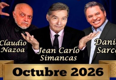 Daniel Sarcos, Claudio Nazoa y Jean Carlo Simancas se unen por primera vez en el esperado estreno de “Mi mejor amigo” Daniel Sarcos, Claudio Nazoa y Jean Carlo Simancas se unen por primera vez en el esperado estreno de “Mi mejor amigo”