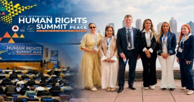 Comisión Mundial para la Paz fortalece su agenda en la Cumbre de Derechos Humanos en las Naciones Unidas