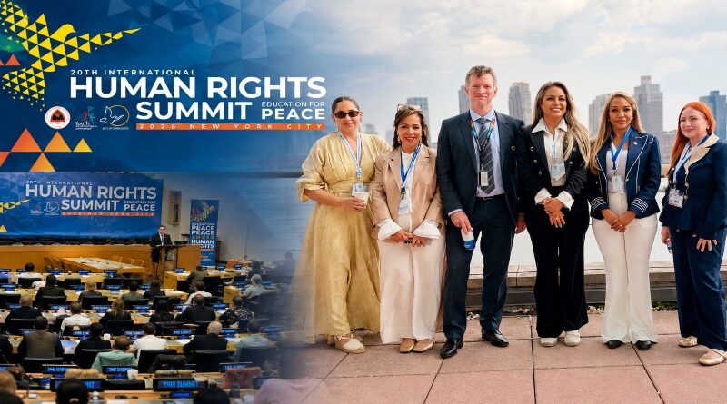 Comisión Mundial para la Paz fortalece su agenda en la Cumbre de Derechos Humanos en las Naciones Unidas