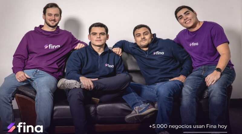 Fina, la startup venezolana cierra ronda de capital de US$1M para impulsar el comercio en Venezuela.  
