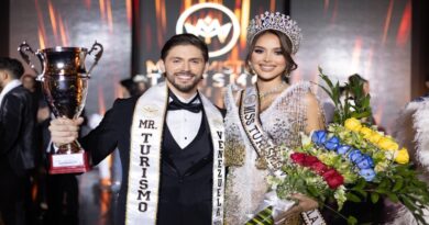 El certamen Miss y Míster Turismo Venezuela 2026 brilló en una noche inolvidable