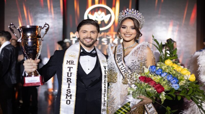 El certamen Miss y Míster Turismo Venezuela 2026 brilló en una noche inolvidable