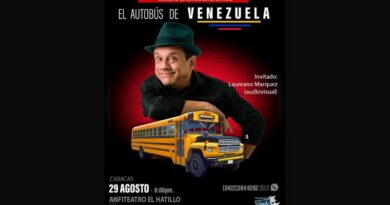 Show de humor “El autobús de Venezuela” se presentará para apoyar al voluntariado de Altagracia de Orituco desplegado en La Guaira