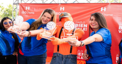 ISO Home y Venezolana de Pinturas rehabilitaron cuarta cancha deportiva en Ciudad Alianza, Guacara