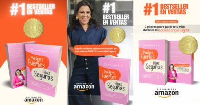 “Madres Fuertes, Hijas Seguras” Alcanza El Estatus De Best Seller El Mismo Día De Su Lanzamiento