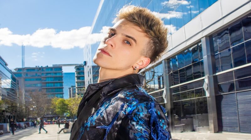 Luka, El Rostro Argentino Que Le Da Vida Al Diseño De Panni Margot