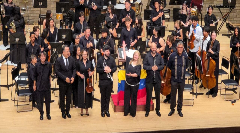 Con conciertos benéficos la Orquesta Sinfónica Simanof triunfa en Japón Con conciertos benéficos la Orquesta Sinfónica Simanof triunfa en Japón