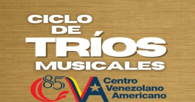 María Fernanda Montero, Ericka Kudry y Germán Marcano ofrecen recital de violín, piano y violonchelo