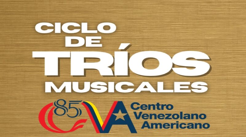 María Fernanda Montero, Ericka Kudry y Germán Marcano ofrecen recital de violín, piano y violonchelo