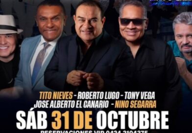 «Salsa en la Terraza #5» cambia de fecha tras el doblete sísmico en Venezuela "Salsa en la Terraza #5" cambia de fecha tras el doblete sísmico en Venezuela