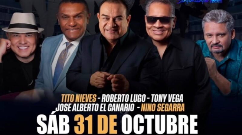 «Salsa en la Terraza #5» cambia de fecha tras el doblete sísmico en Venezuela "Salsa en la Terraza #5" cambia de fecha tras el doblete sísmico en Venezuela