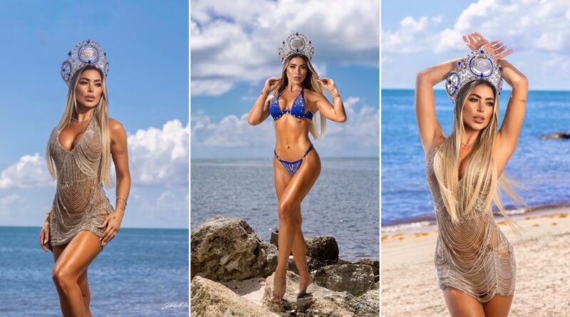 Paola Cospi conquista el título de Miss Wbff Bikini Model World 2026