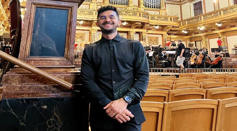 Yefren Carrero gana el premio al “Mejor Director de Orquesta” en la Competencia Mundial y Festival de Orquestas de Viena 2026