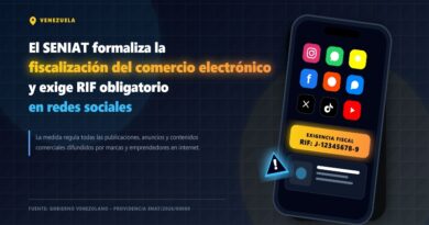 El SENIAT formaliza la fiscalización del comercio electrónico y exige RIF obligatorio en redes sociales