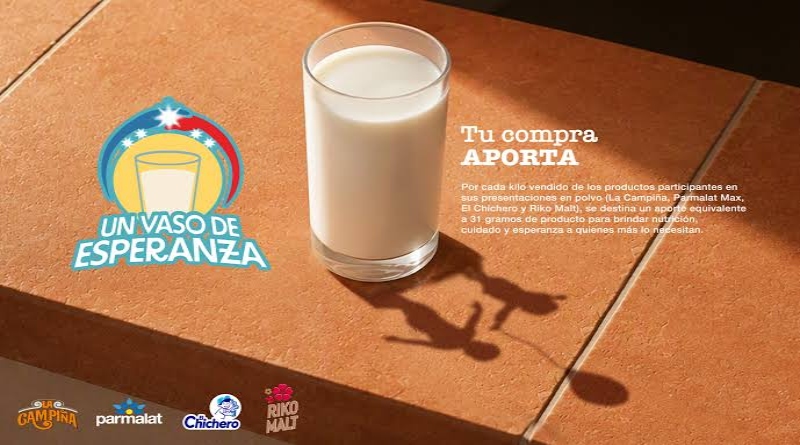 Lactalis Venezuela lanza el programa "Un Vaso de Esperanza" en apoyo a las familias afectadas por los terremotos