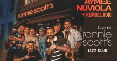 "Live at Ronnie Scott's Jazz Club": Aymée Nuviola entra a la historia de la catedral del jazz