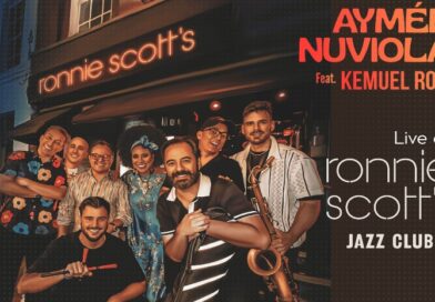 "Live at Ronnie Scott's Jazz Club": Aymée Nuviola entra a la historia de la catedral del jazz