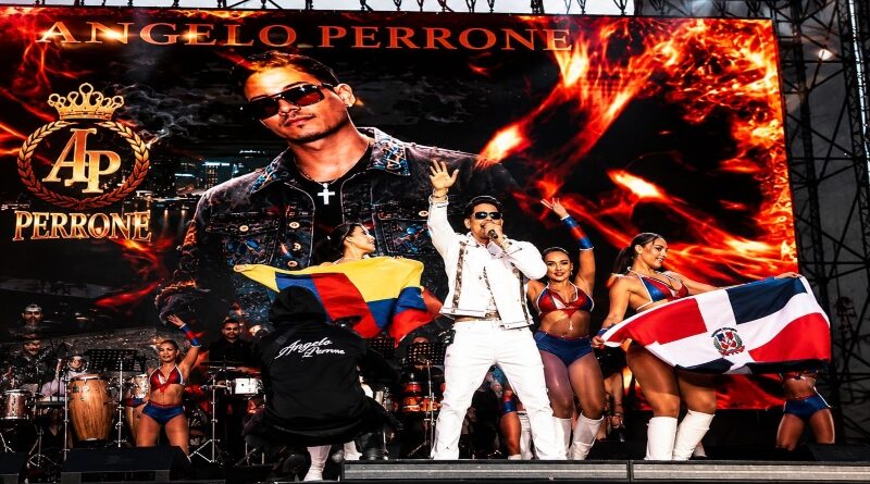 Angelo Perrone consolida presencia internacional y presenta el merengue “Ella No Vino a Sufrir”