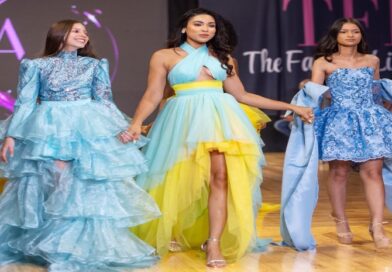 Leticia Lasose lleva el universo de Aurora Dresses a New York Fashion Week con “Sophia” Moda en infocus tu magazine