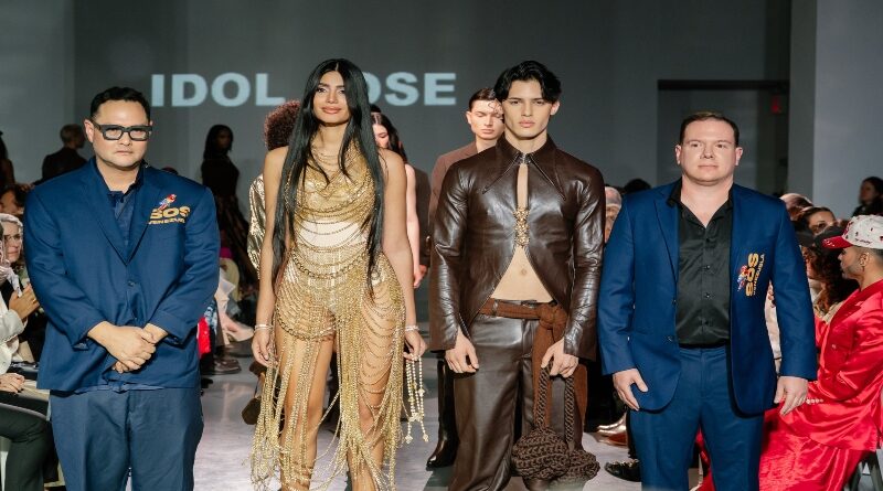 La firma venezolana Idol Jose paraliza la Semana de la Moda de Nueva York