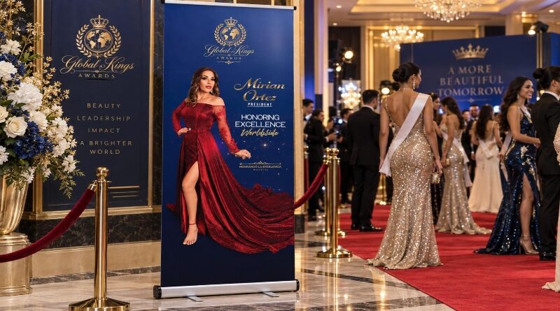 Houston Texas Será Sede de Los Premios Global Kings Awards Houston 2026