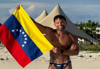 Michael López: El guayanés de acero se luce como Mister Distrito Capital al Reinas y Reyes de Venezuela Michael López: El guayanés de acero se luce como Mister Distrito Capital al Reinas y Reyes de Venezuela
