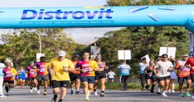 Más de mil corredores conquistaron la Carrera 15K “Copa Distrovit”