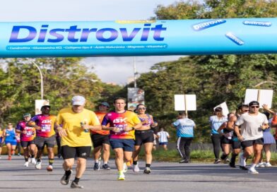 Más de mil corredores conquistaron la Carrera 15K “Copa Distrovit” Más de mil corredores conquistaron la Carrera 15K “Copa Distrovit”