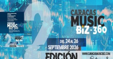 Caracas Music Biz 360 reúne a líderes globales para analizar el presente y futuro de la industria musical